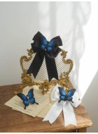 Hoshibako Works Glazed Butterfly Ring and Hair Clip(Limited Pre-Order/Full Payment Without Shipping)